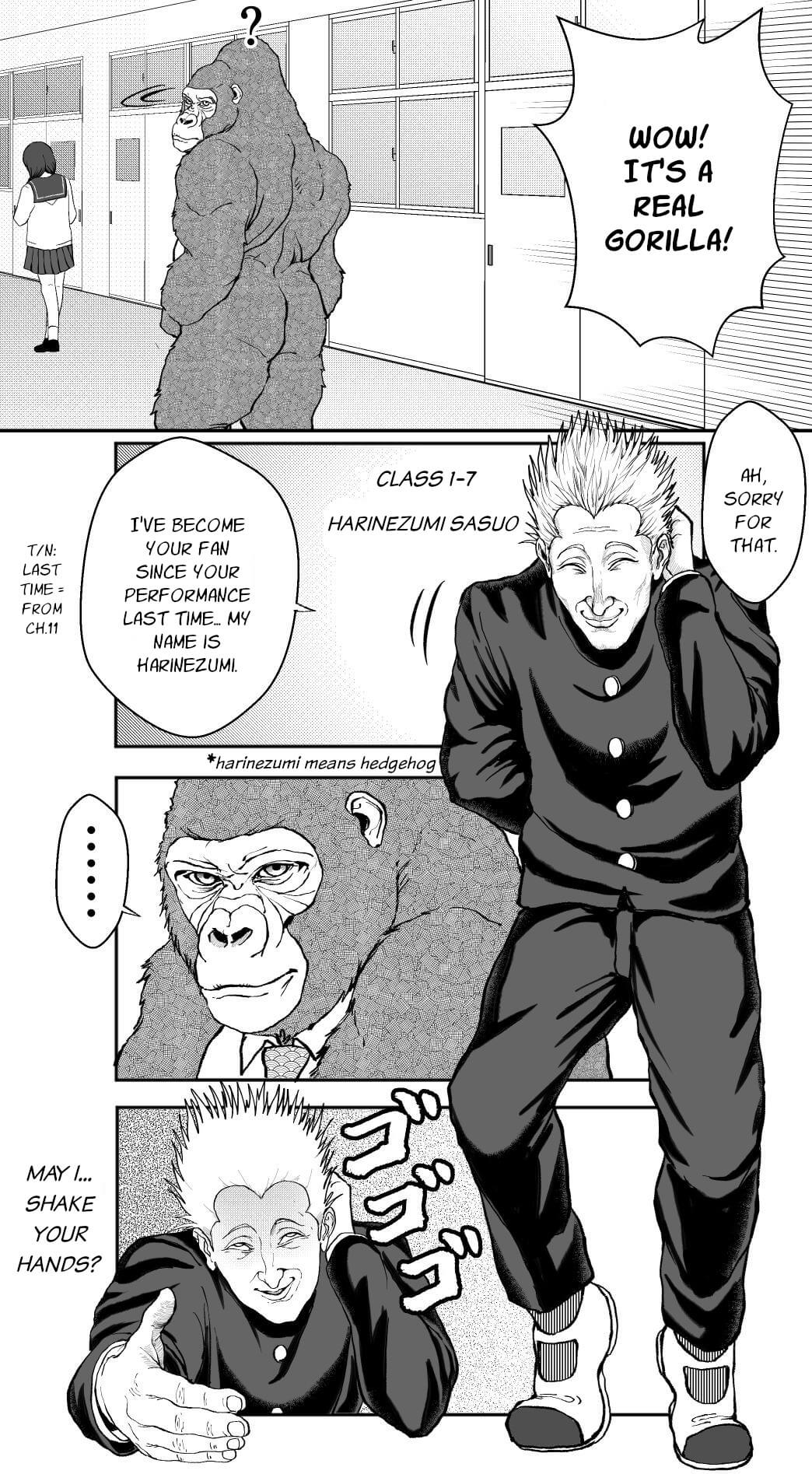 An Extremely Attractive Gorilla Chapter 12 #3