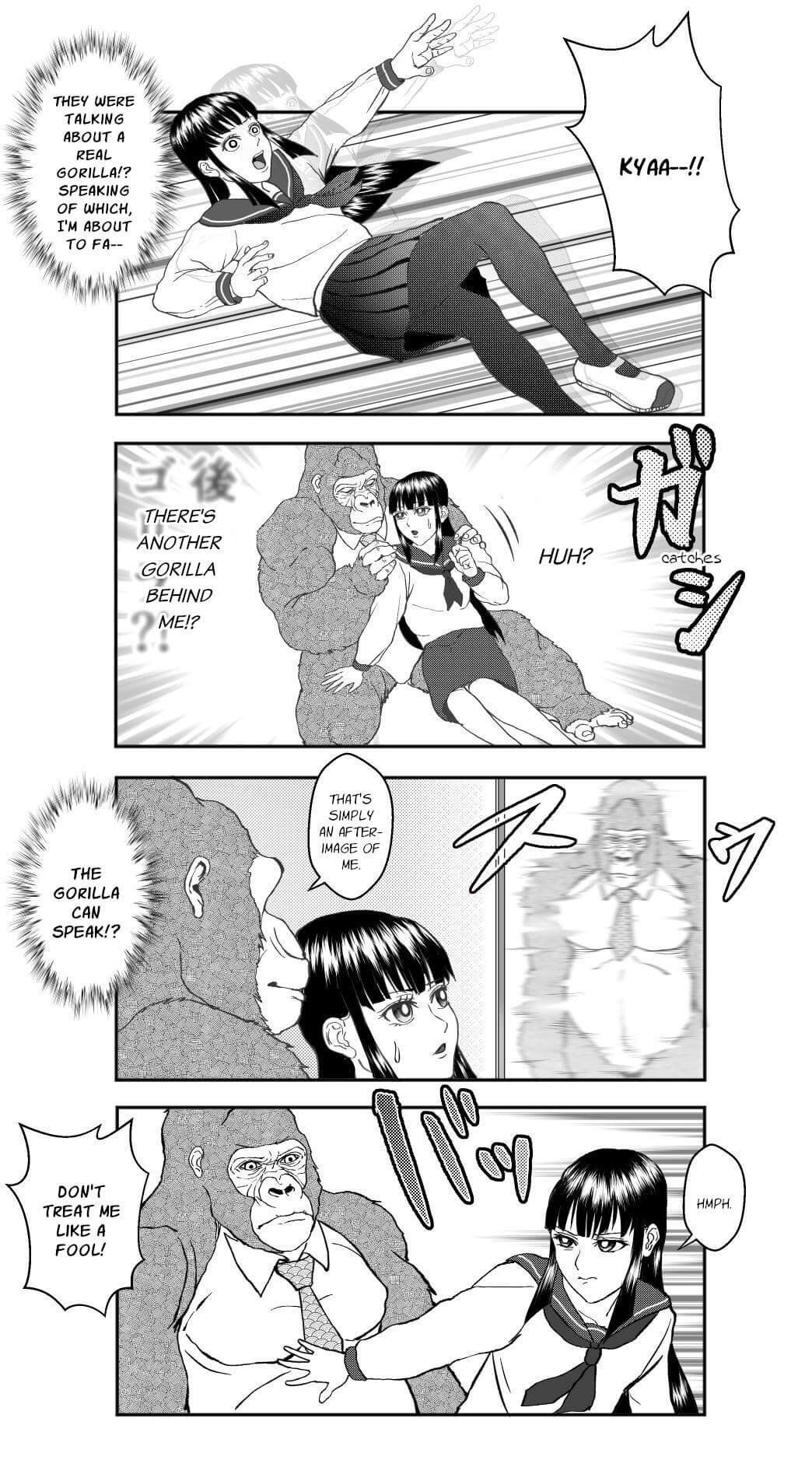 An Extremely Attractive Gorilla Chapter 11 #6