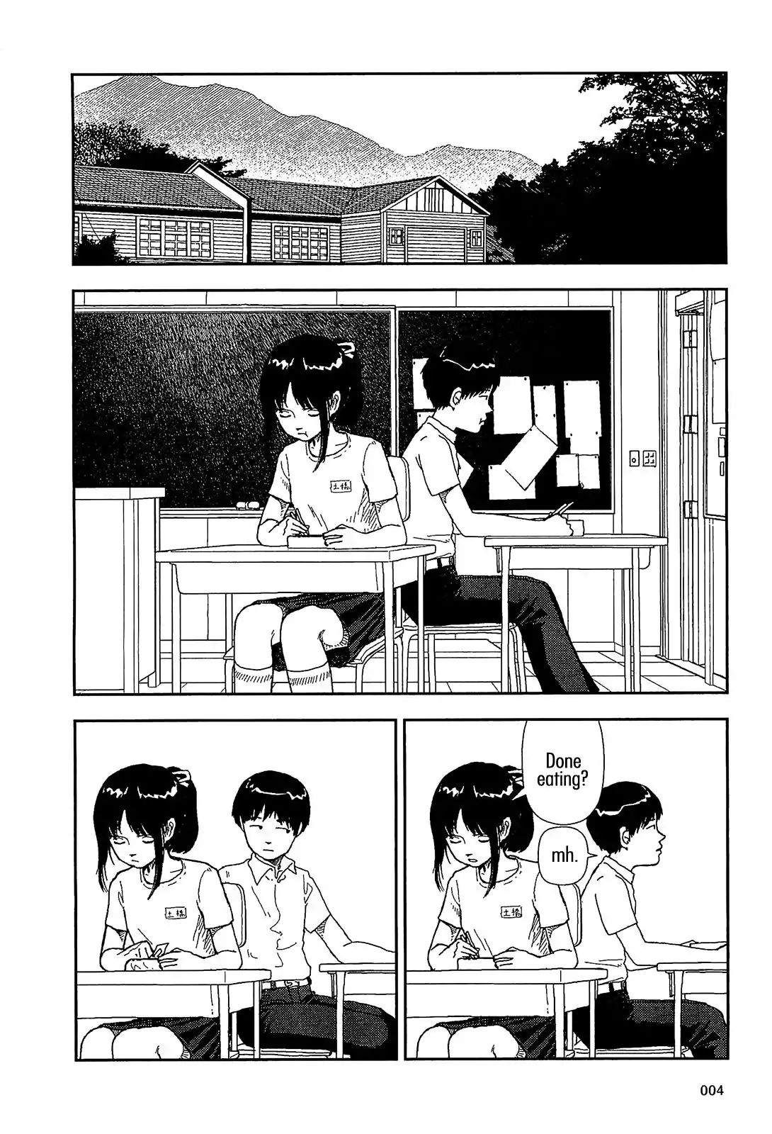 Boy And Girl In Branch School Chapter 1 #6
