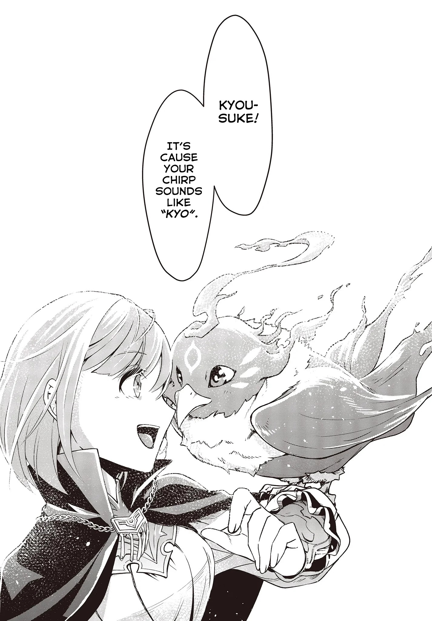 Reborn As A Phoenix: A Normal Bird Can't Beat A Dragon, Right? Chapter 1 #20