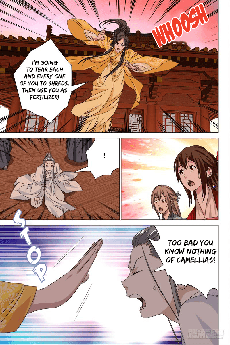 Demi-Gods And Semi-Devils Chapter 70 #10