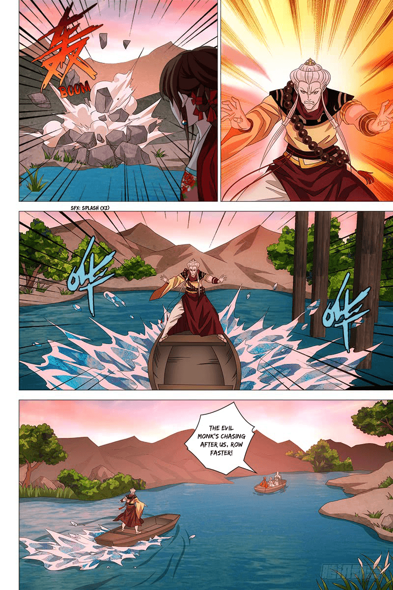 Demi-Gods And Semi-Devils Chapter 67 #10