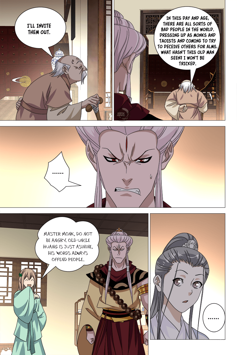 Demi-Gods And Semi-Devils Chapter 64 #3