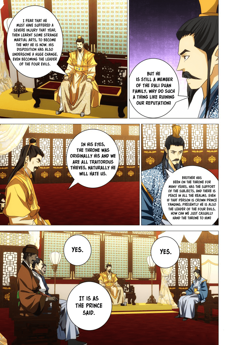 Demi-Gods And Semi-Devils Chapter 30 #10