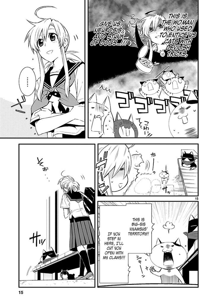 Nyankoi! Chapter 32 #17