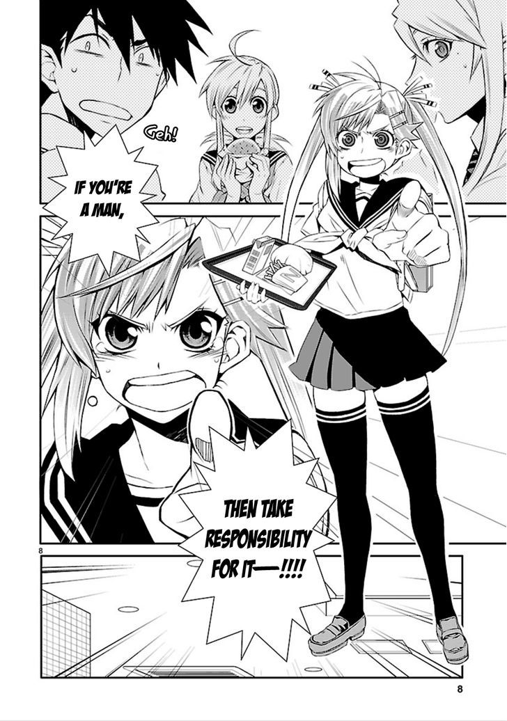 Nyankoi! Chapter 31 #8