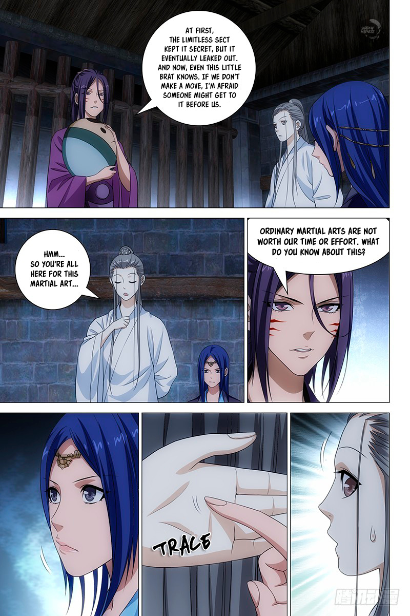 Demi-Gods And Semi-Devils Chapter 8 #11