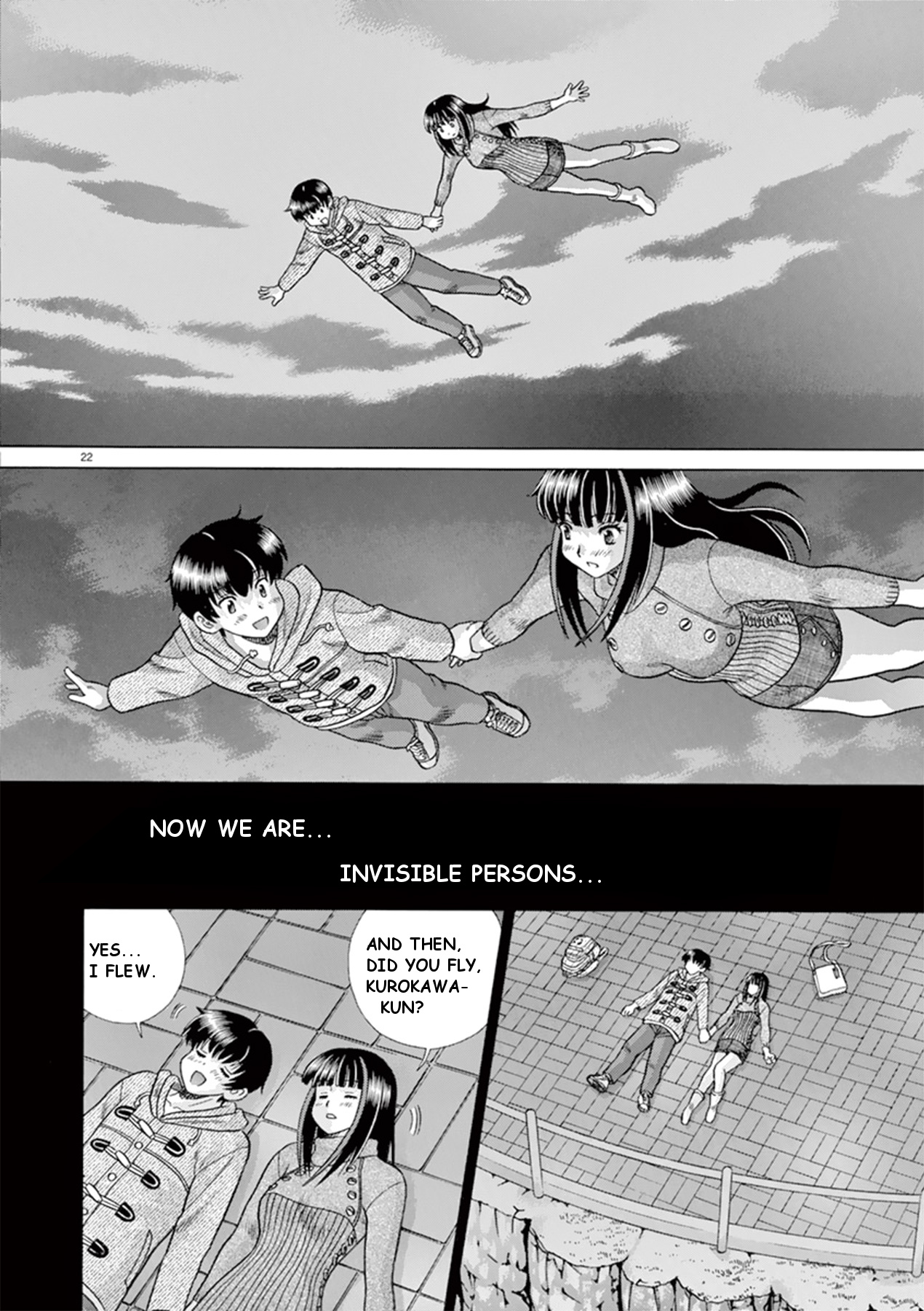 Toumei Ningen Kyoutei Chapter 39 #21