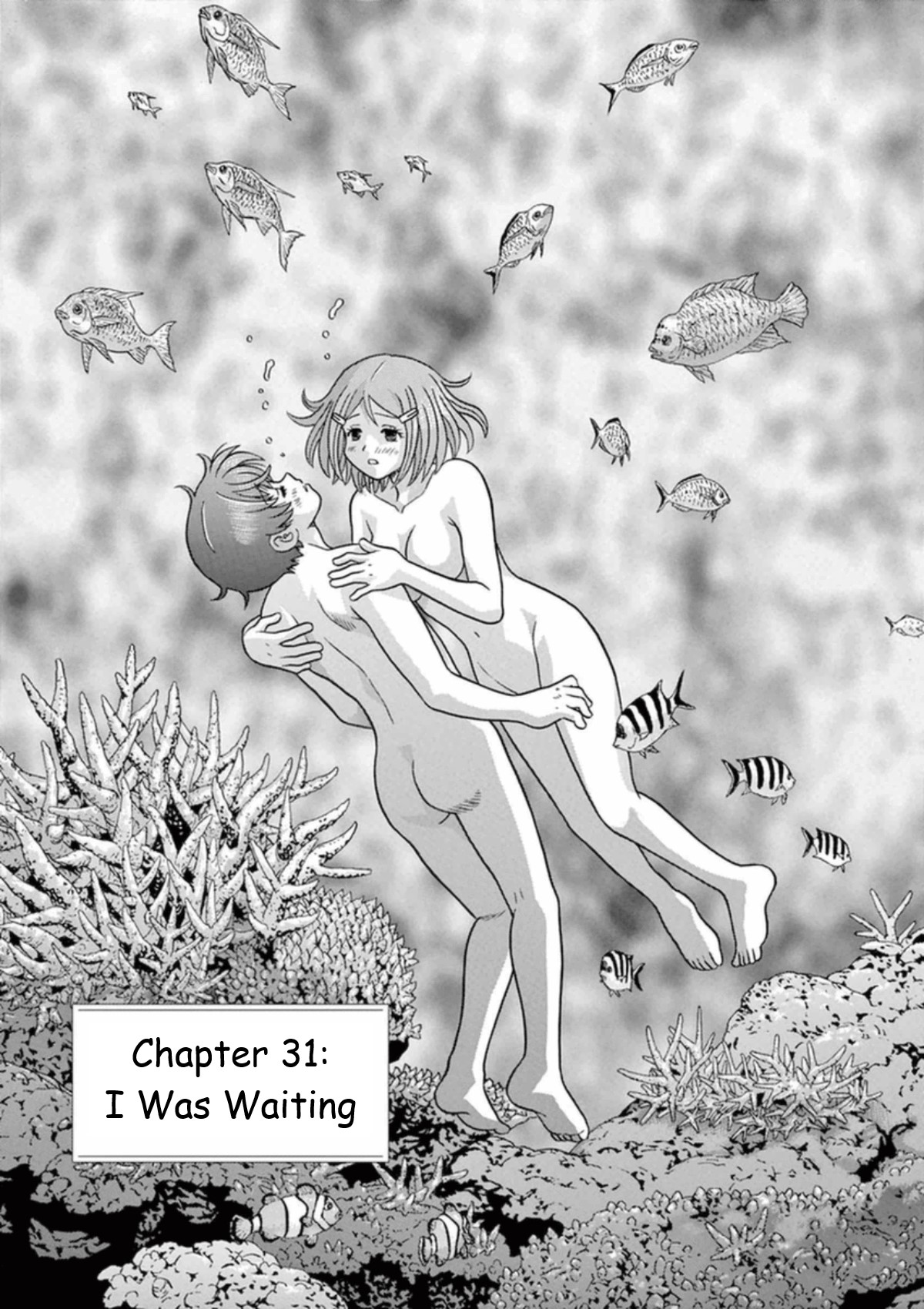 Toumei Ningen Kyoutei Chapter 31 #1