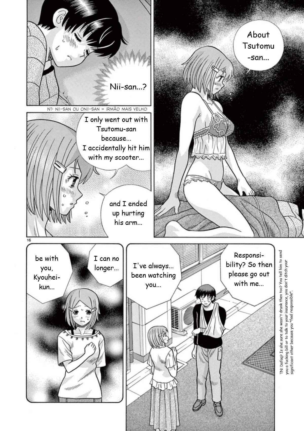 Toumei Ningen Kyoutei Chapter 30 #16