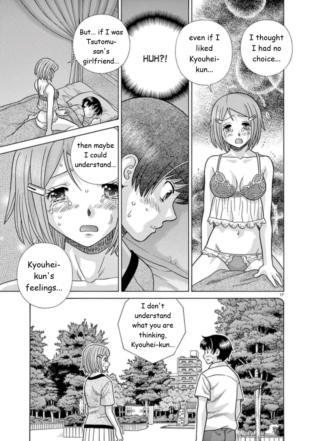 Toumei Ningen Kyoutei Chapter 30 #17