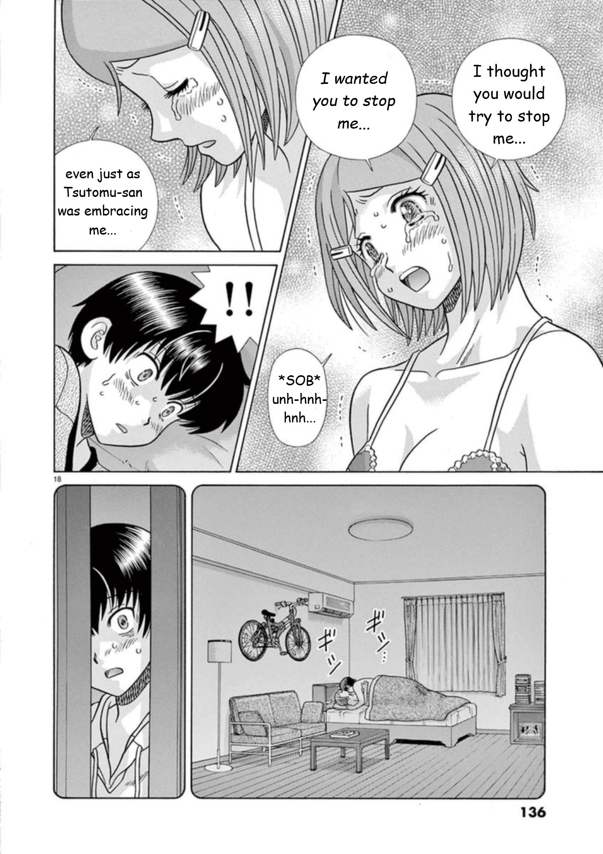 Toumei Ningen Kyoutei Chapter 30 #18