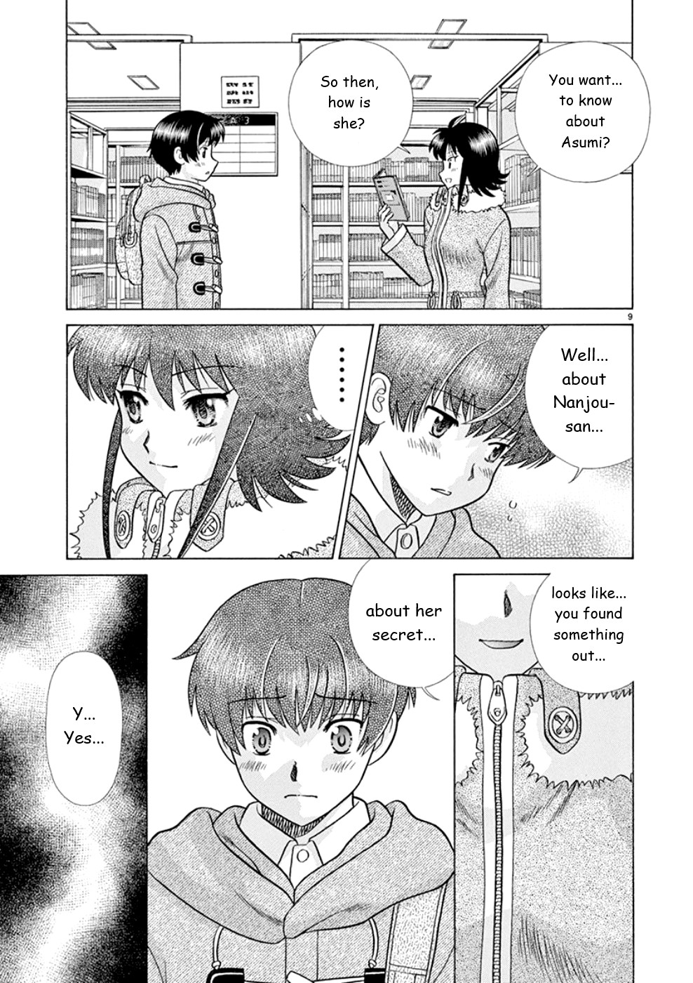 Toumei Ningen Kyoutei Chapter 22 #9