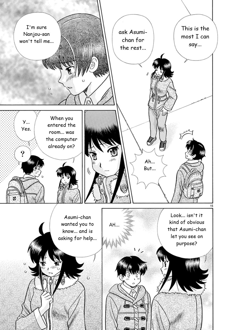 Toumei Ningen Kyoutei Chapter 22 #15