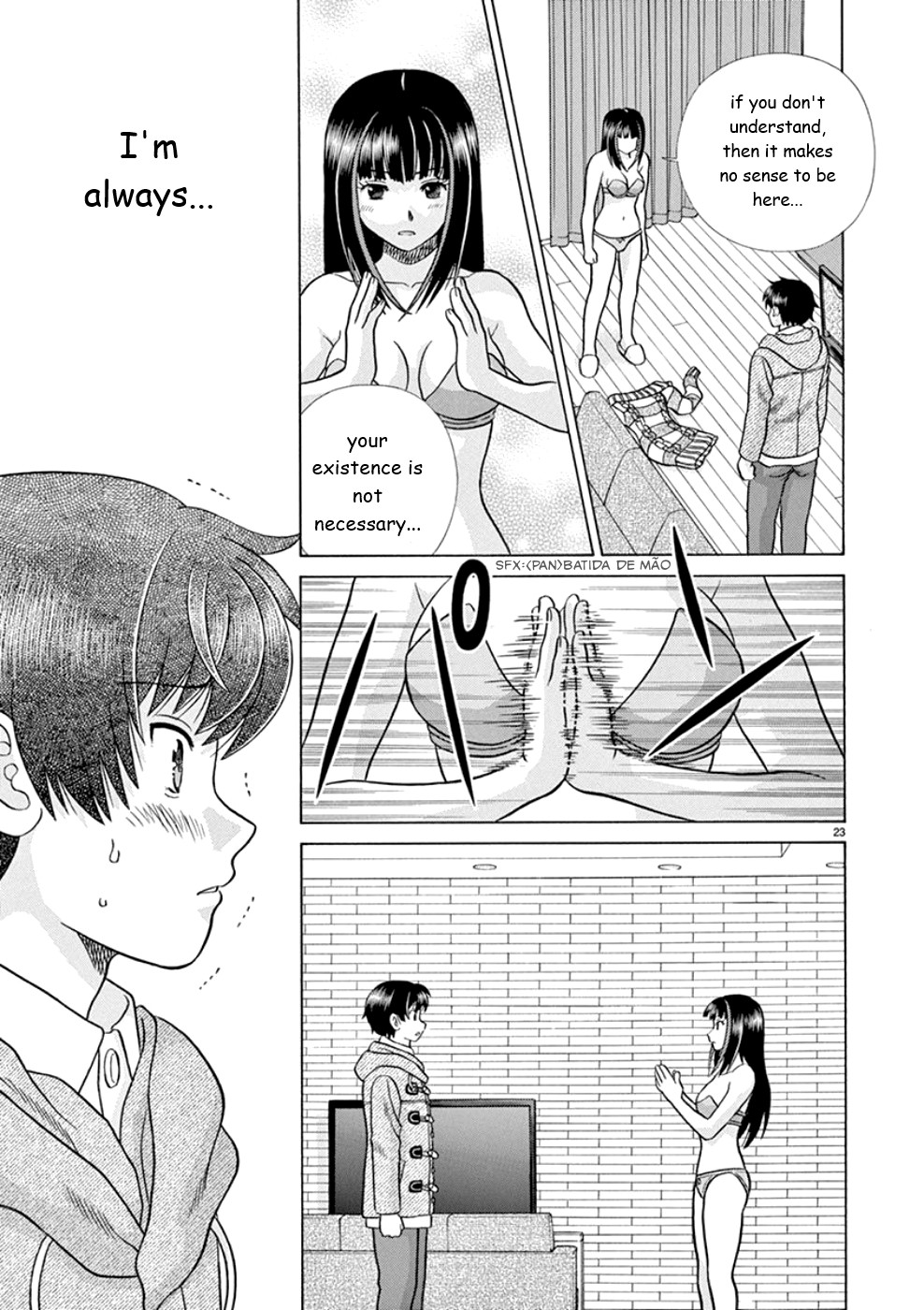 Toumei Ningen Kyoutei Chapter 22 #23