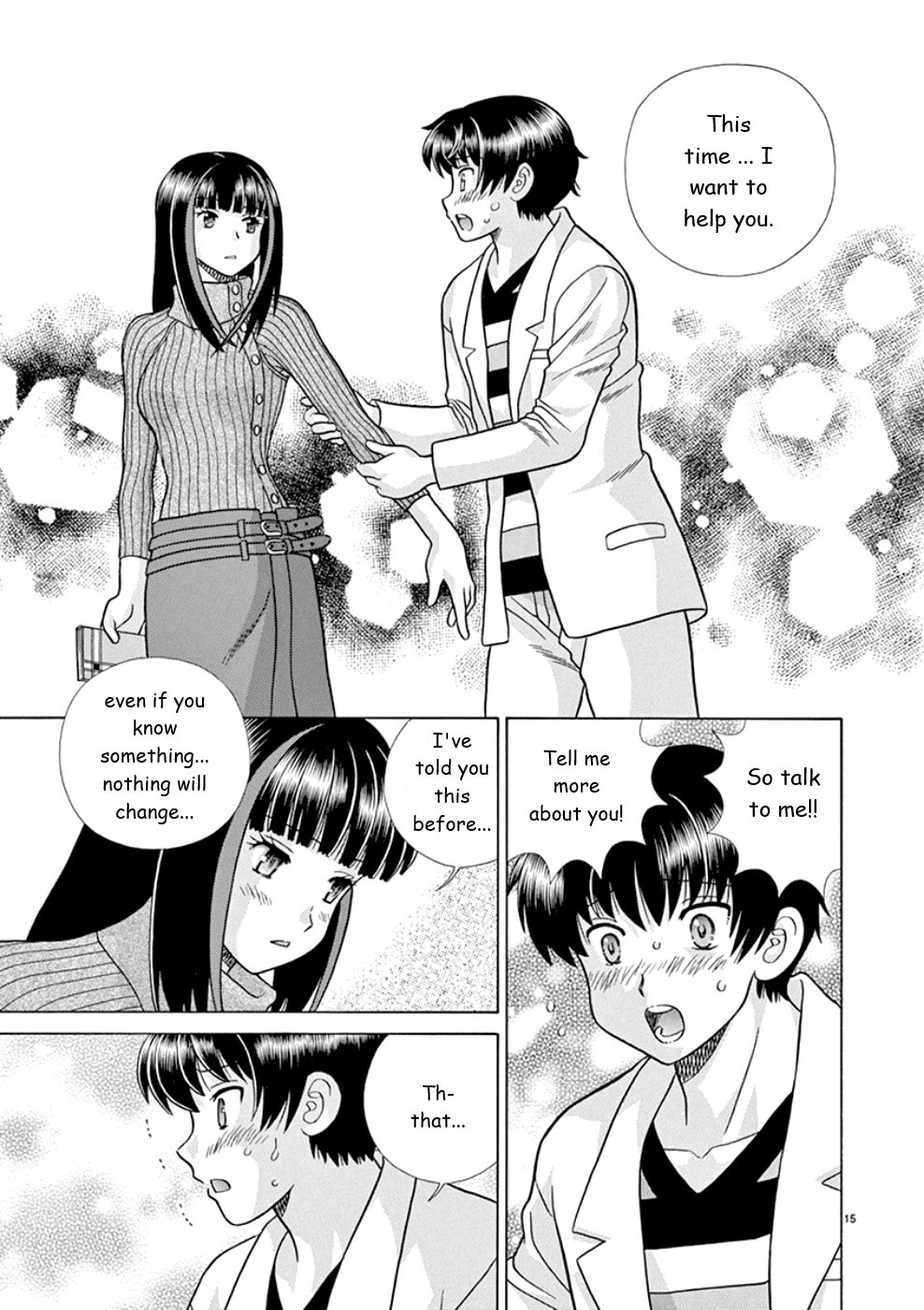 Toumei Ningen Kyoutei Chapter 21 #15