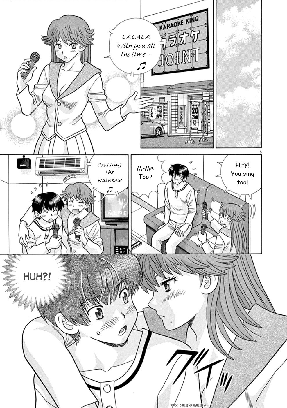 Toumei Ningen Kyoutei Chapter 19 #5