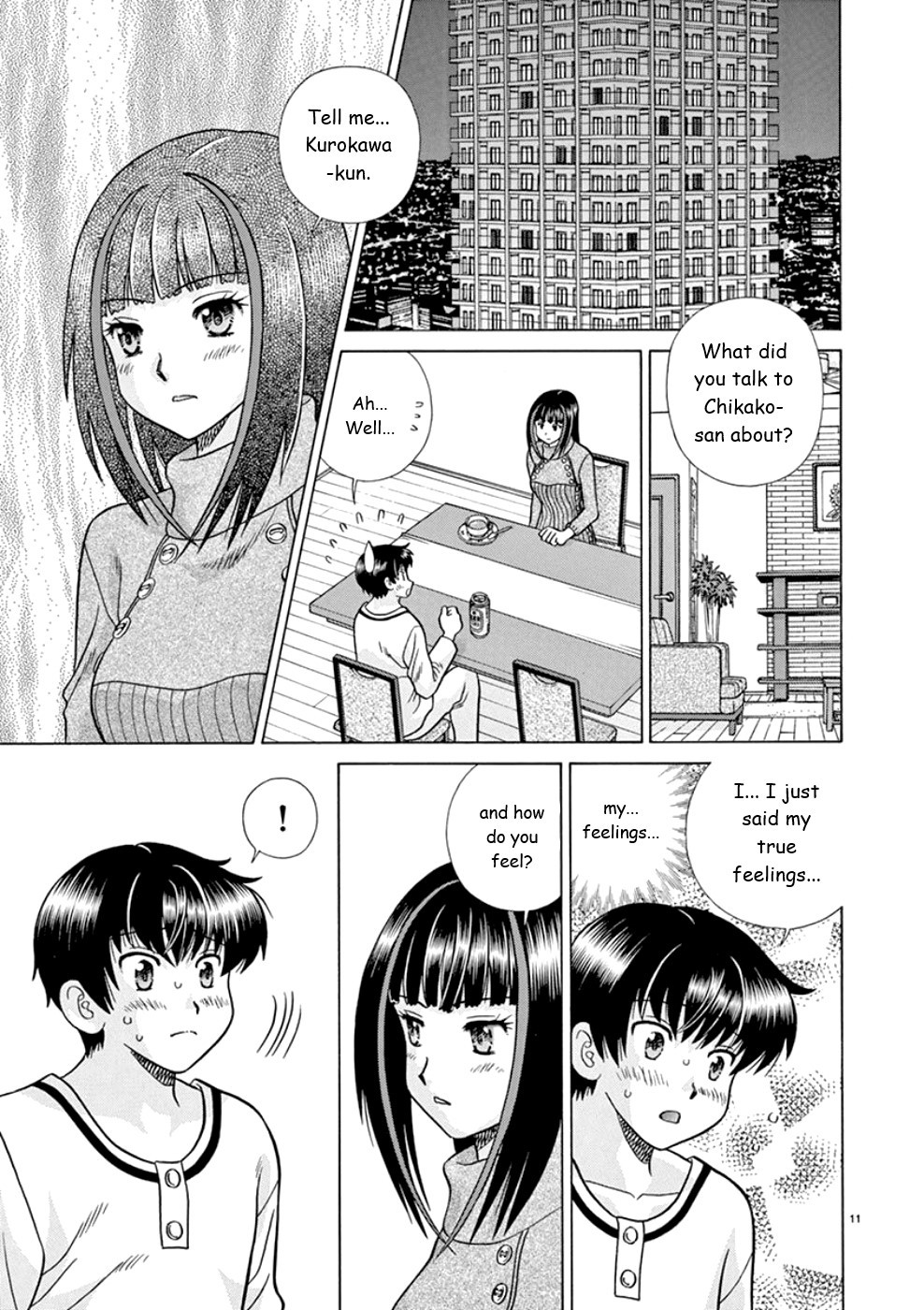 Toumei Ningen Kyoutei Chapter 19 #11