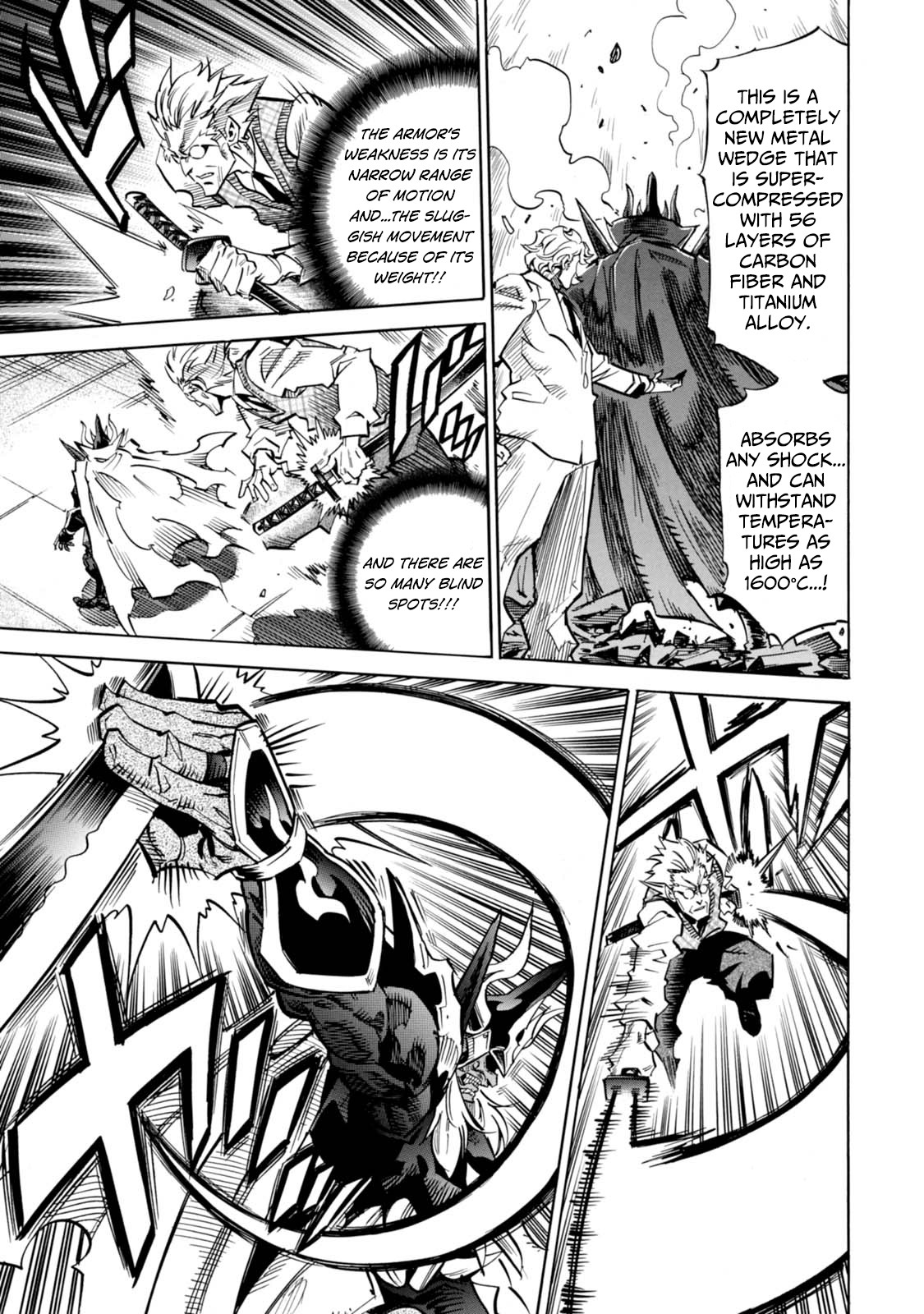 Shoukan!! Kengou Gakuen Chapter 8 #10