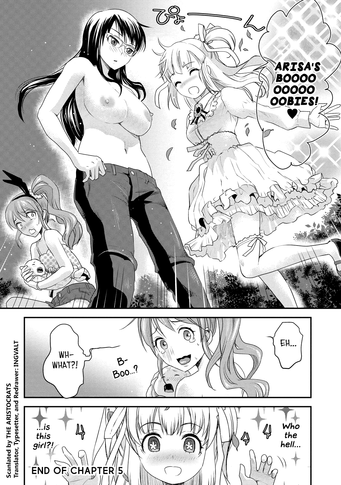 Chichi No Jikan Chapter 5 #10