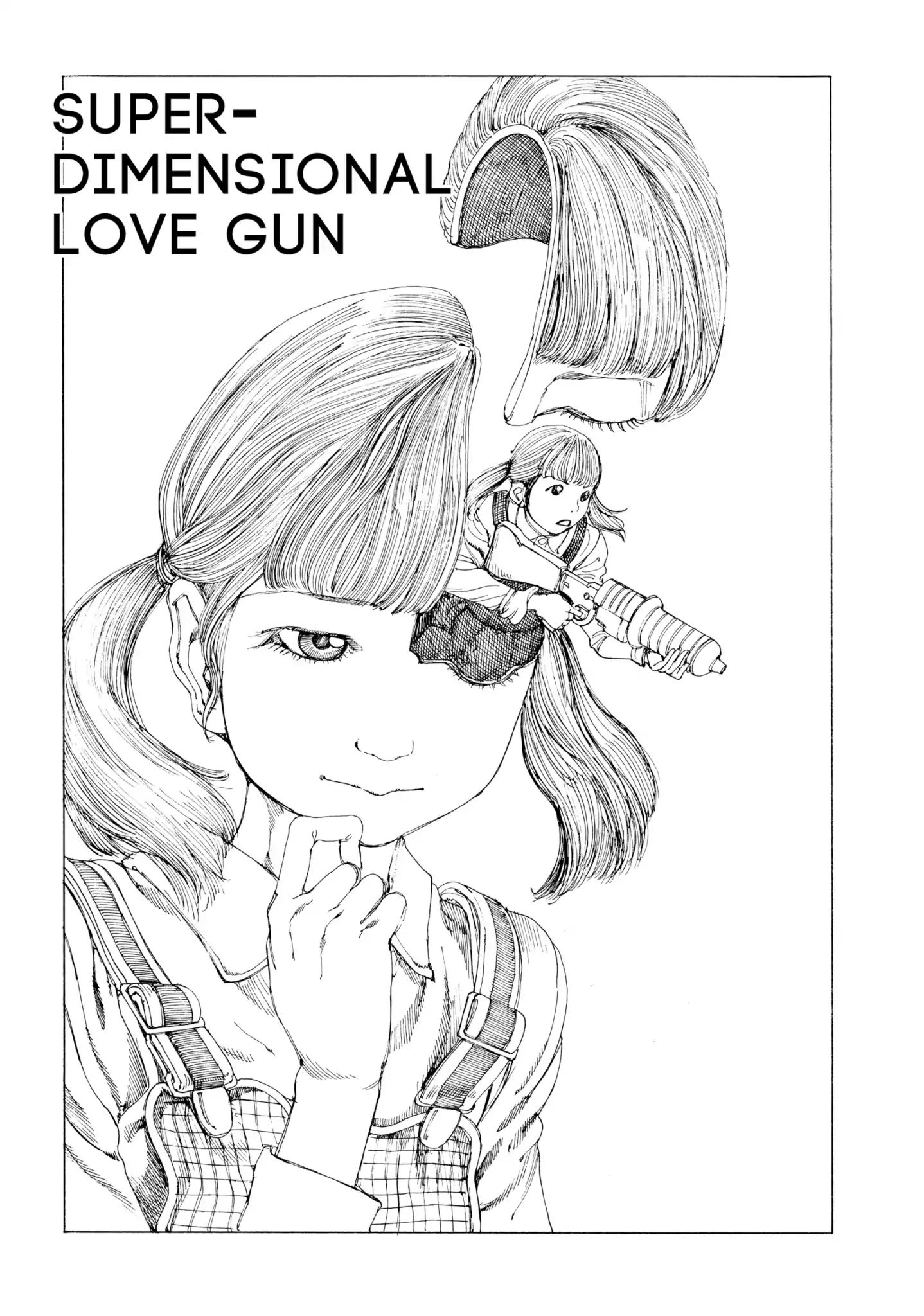 Super Dimensional Love Gun Chapter 1.3 #1