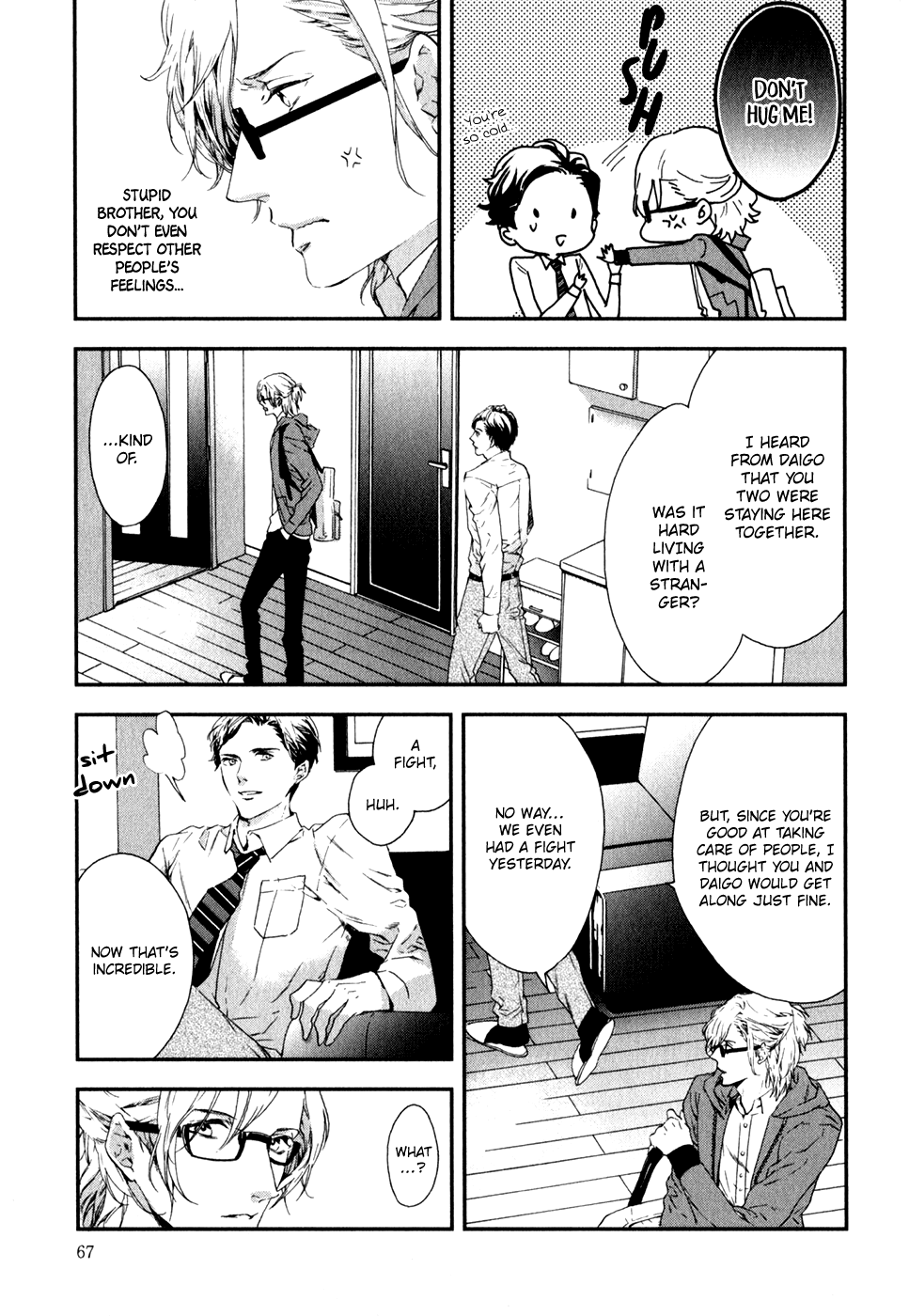 Koisuru Daigo-Sensei Chapter 3 #10