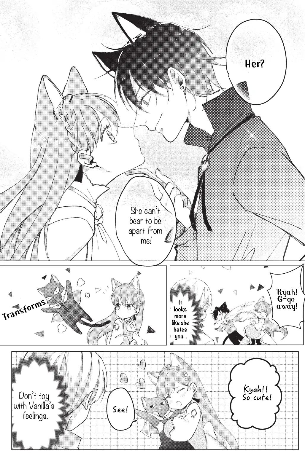 Runaway Magical Girl! Chapter 4 #10