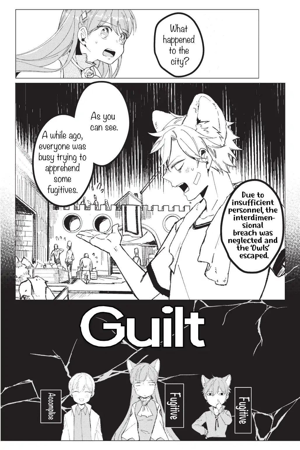 Runaway Magical Girl! Chapter 4 #19