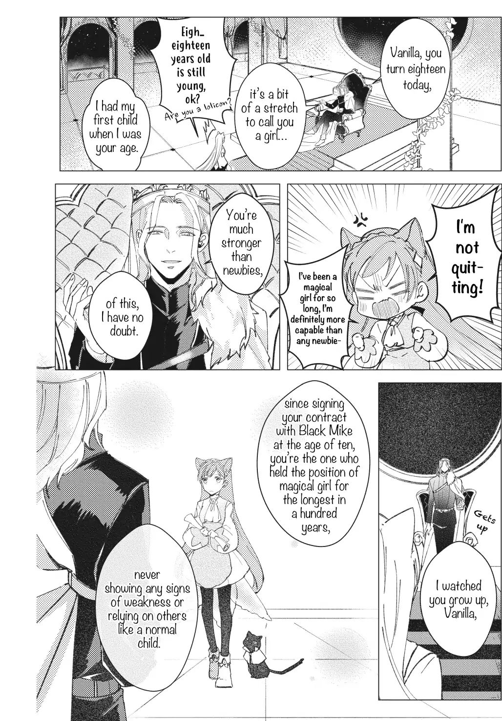 Runaway Magical Girl! Chapter 1 #7