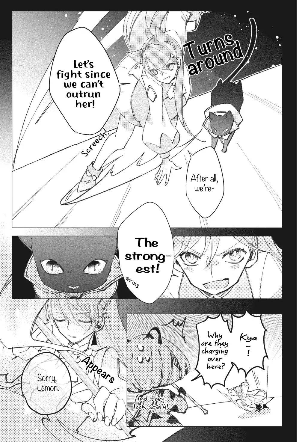 Runaway Magical Girl! Chapter 1 #24