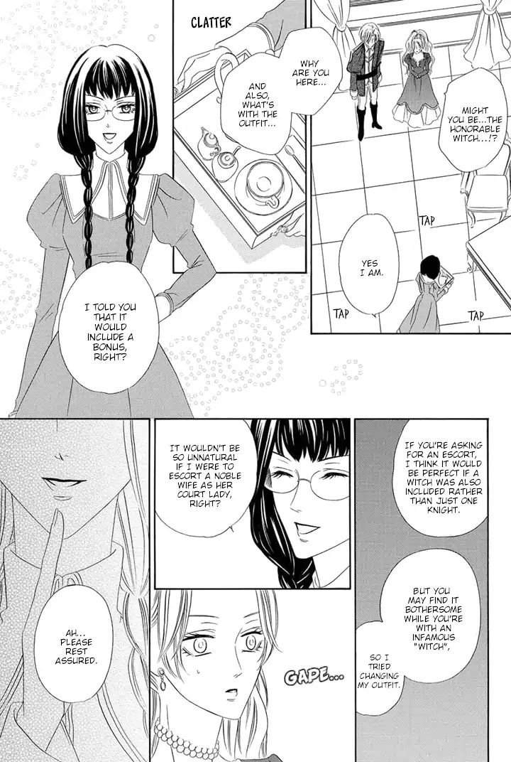 A Witch & The Knight Of Noble Blood Chapter 7 #27