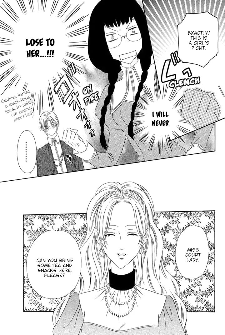 A Witch & The Knight Of Noble Blood Chapter 7 #33