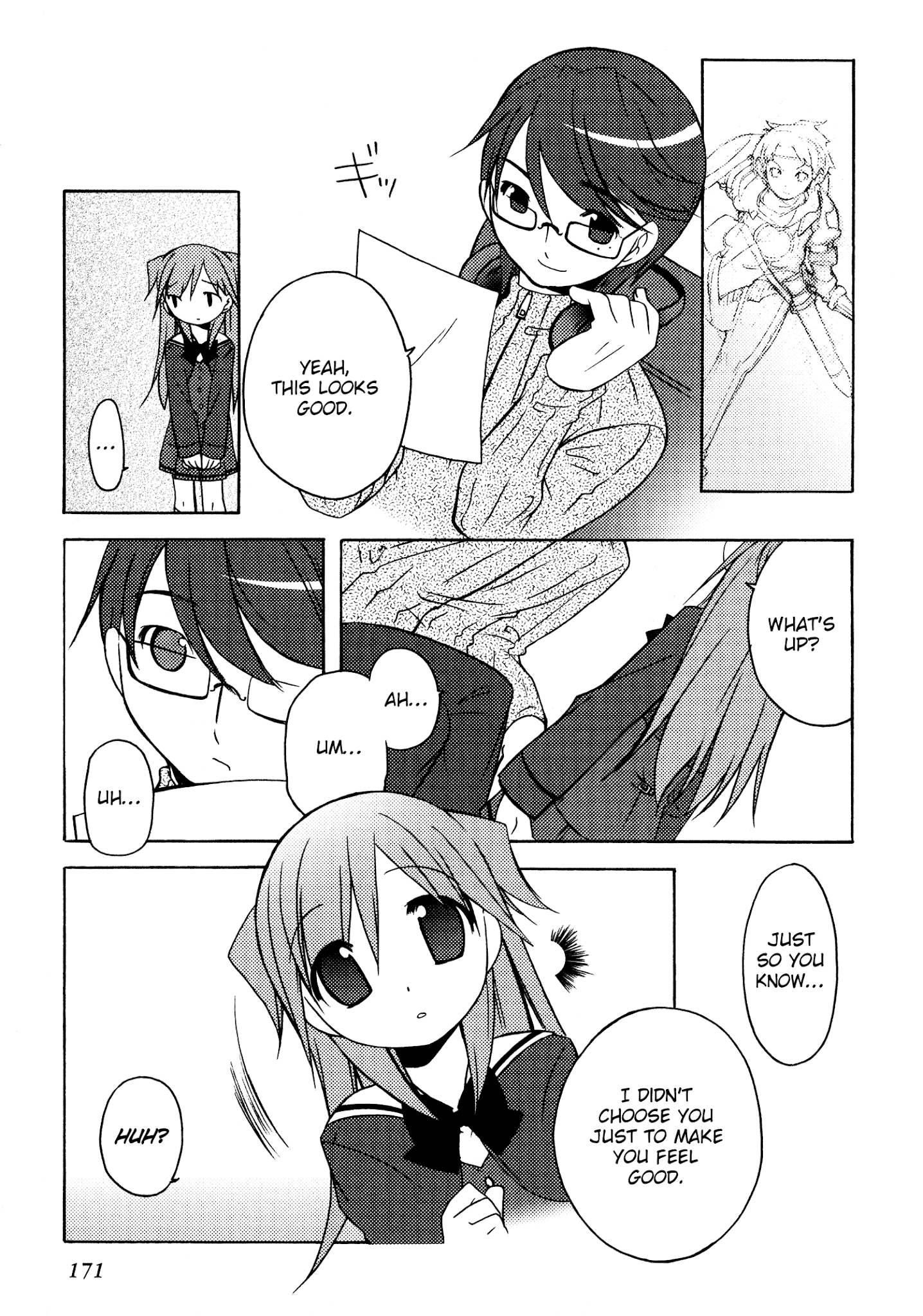 Honoka Lv. Up! Chapter 8 #9