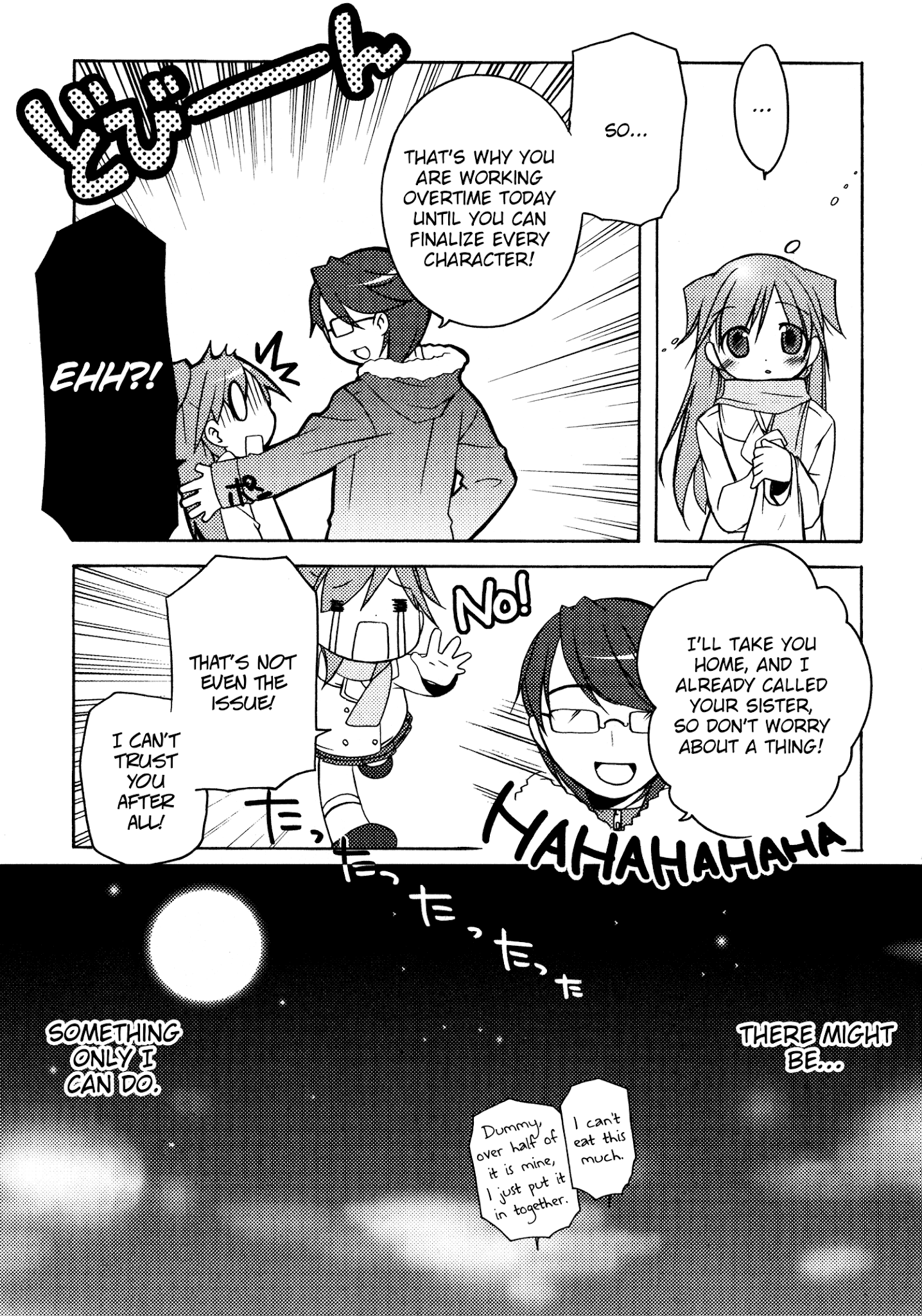 Honoka Lv. Up! Chapter 8 #17