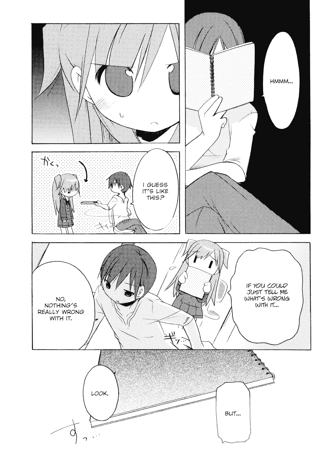 Honoka Lv. Up! Chapter 7 #2