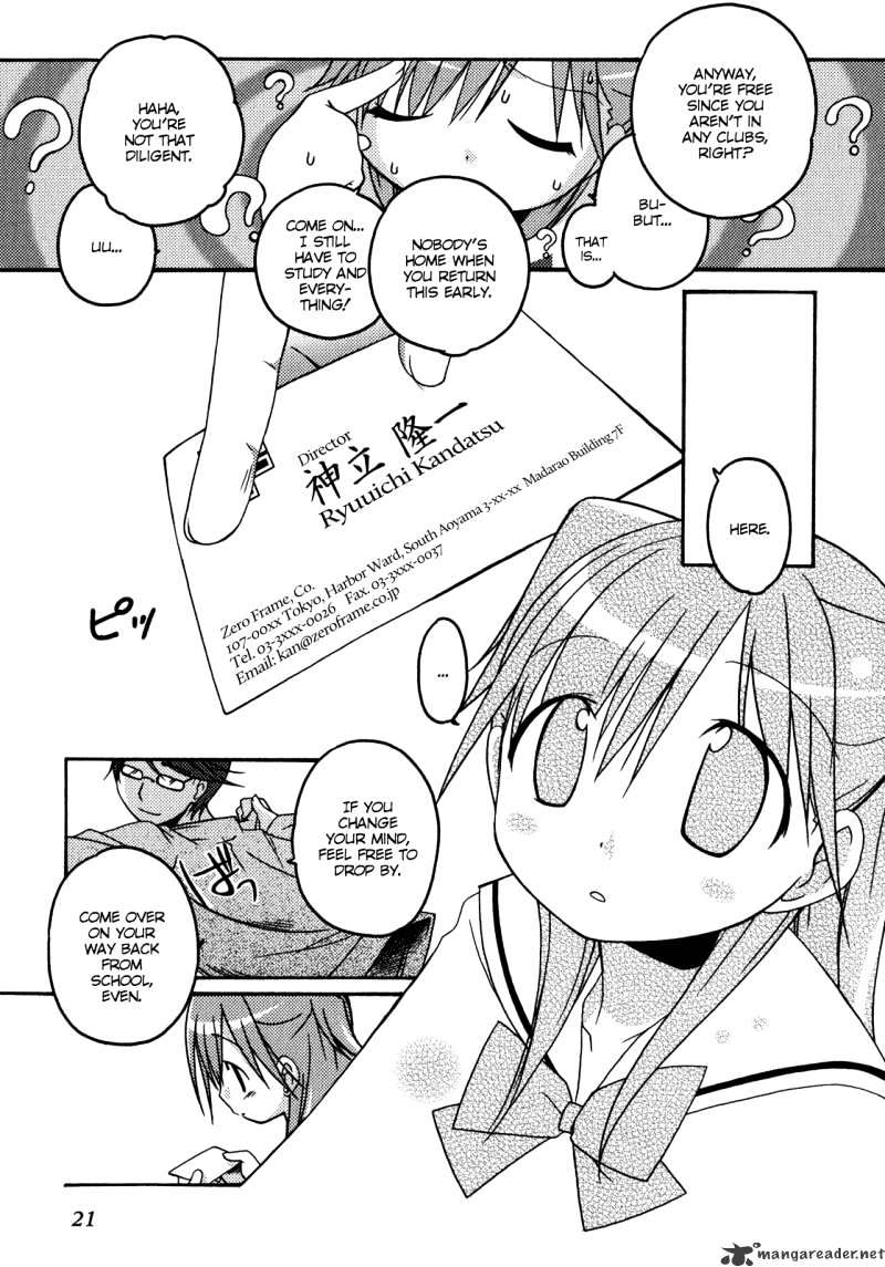 Honoka Lv. Up! Chapter 1 #22