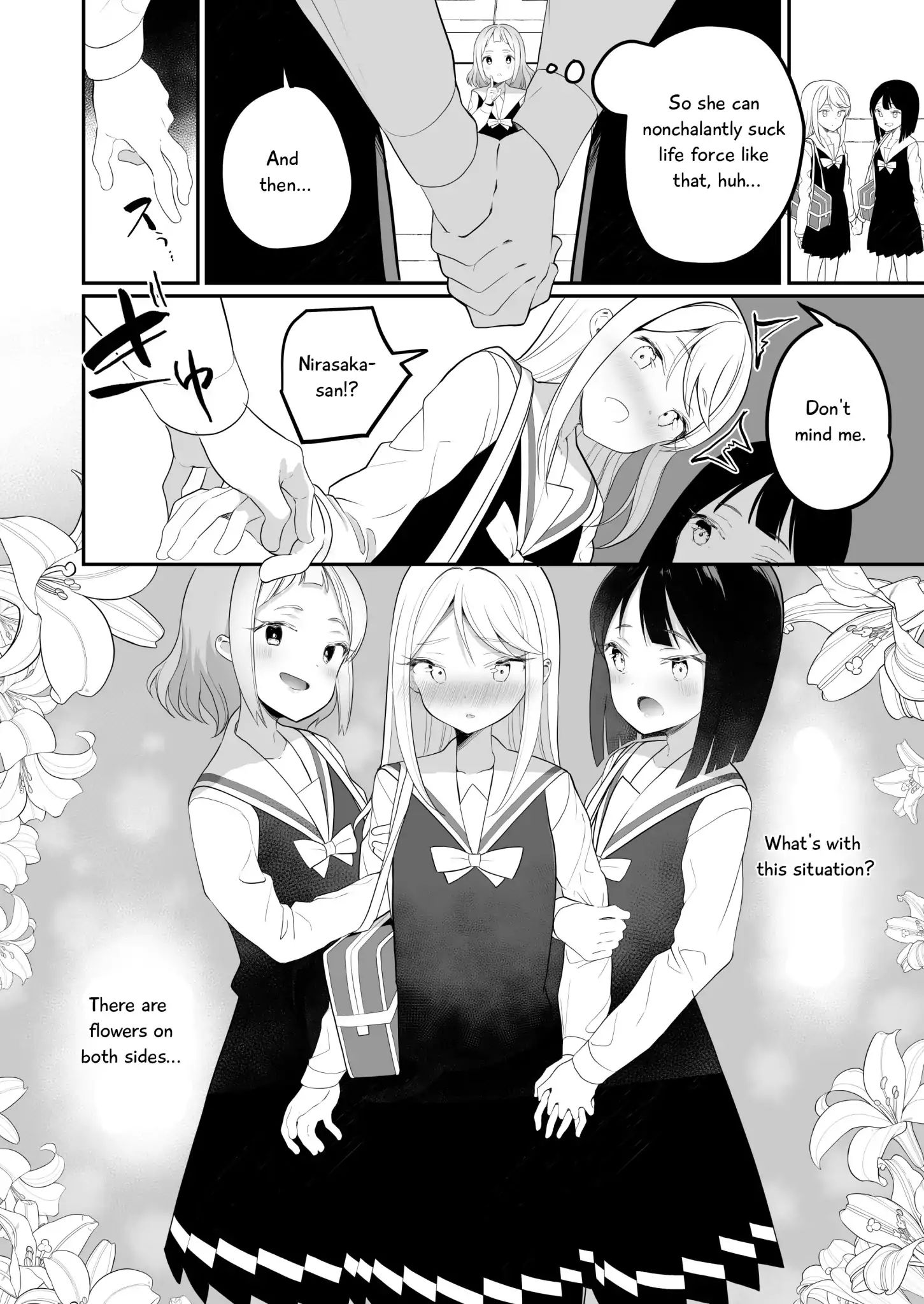 A Succubus Yuri Story Chapter 4 #1