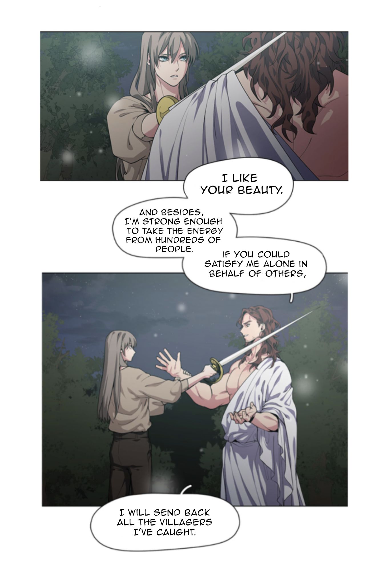 The Warrior And The Deity Chapter 2 #6