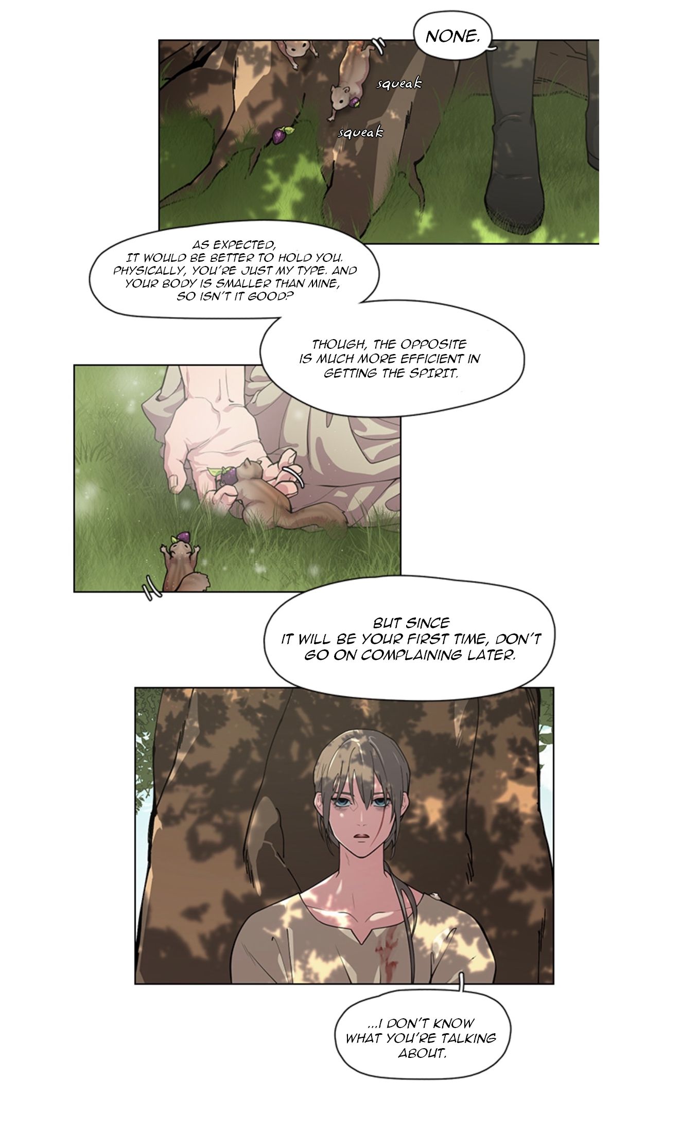 The Warrior And The Deity Chapter 2 #30