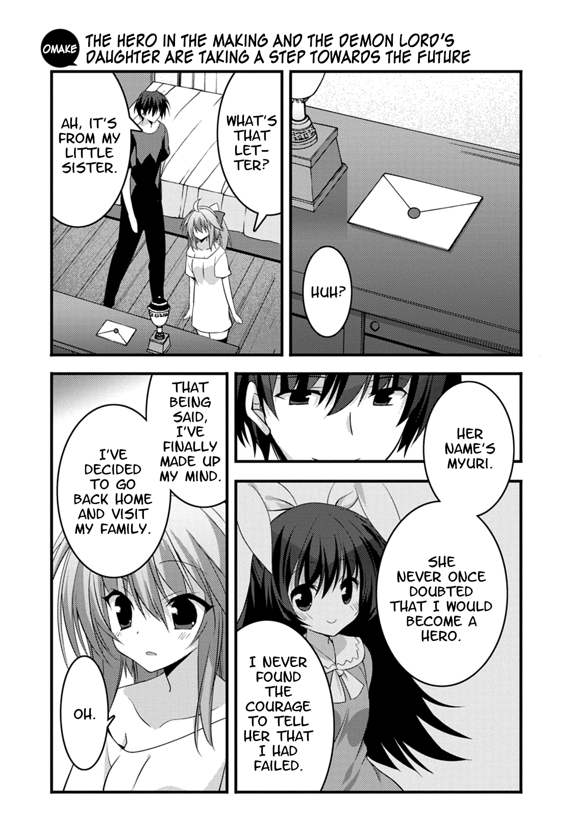 Yuusha Ni Narenakatta Ore Wa Shibushibu Shuushoku O Ketsuishimashita. Chapter 16.5 #1