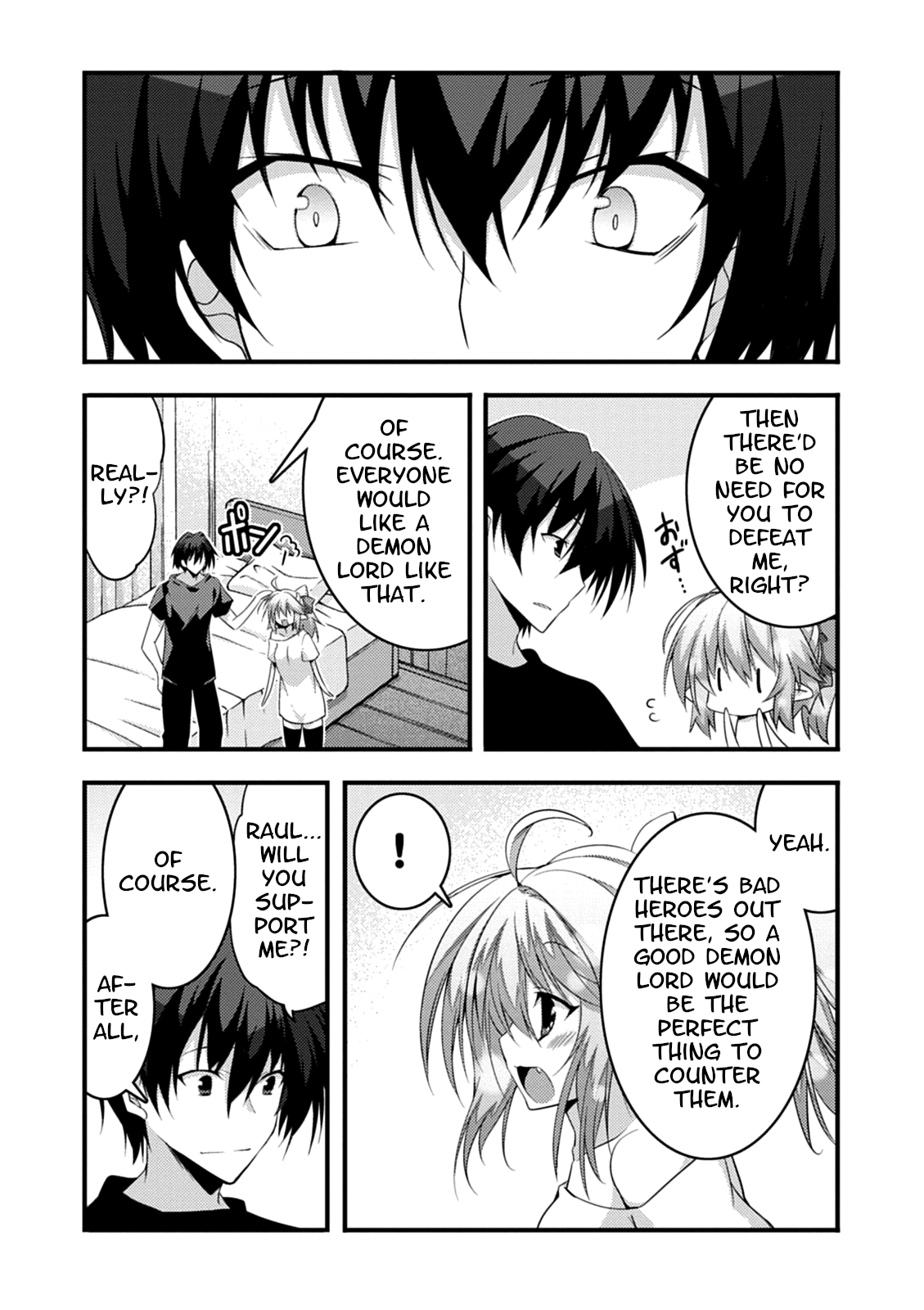 Yuusha Ni Narenakatta Ore Wa Shibushibu Shuushoku O Ketsuishimashita. Chapter 16.5 #5