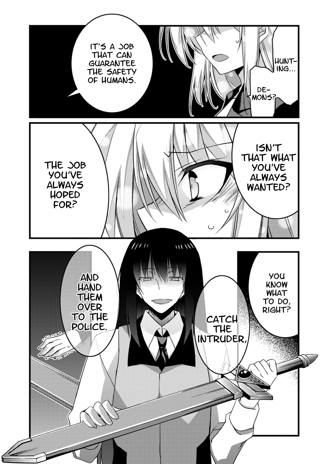 Yuusha Ni Narenakatta Ore Wa Shibushibu Shuushoku O Ketsuishimashita. Chapter 14 #4