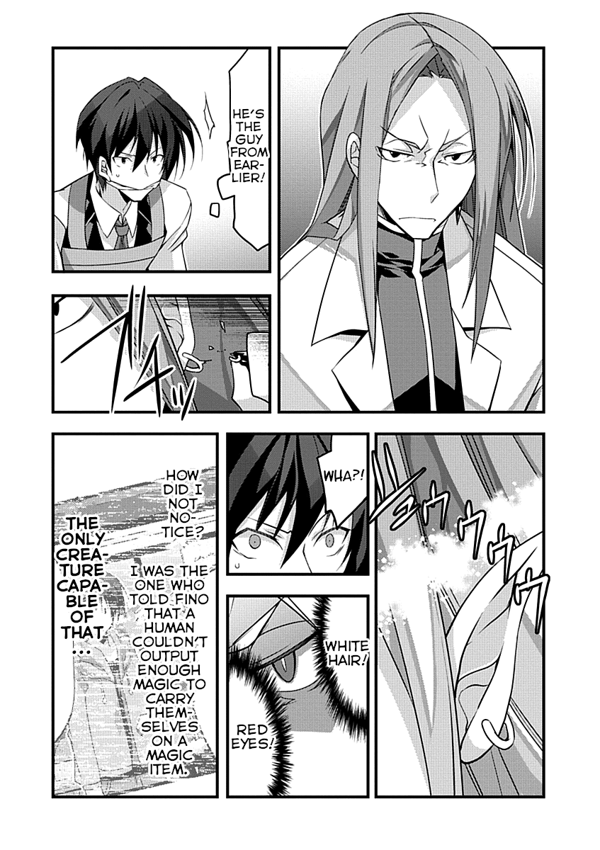 Yuusha Ni Narenakatta Ore Wa Shibushibu Shuushoku O Ketsuishimashita. Chapter 5 #19