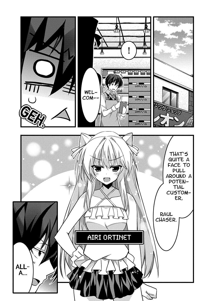 Yuusha Ni Narenakatta Ore Wa Shibushibu Shuushoku O Ketsuishimashita. Chapter 4 #3