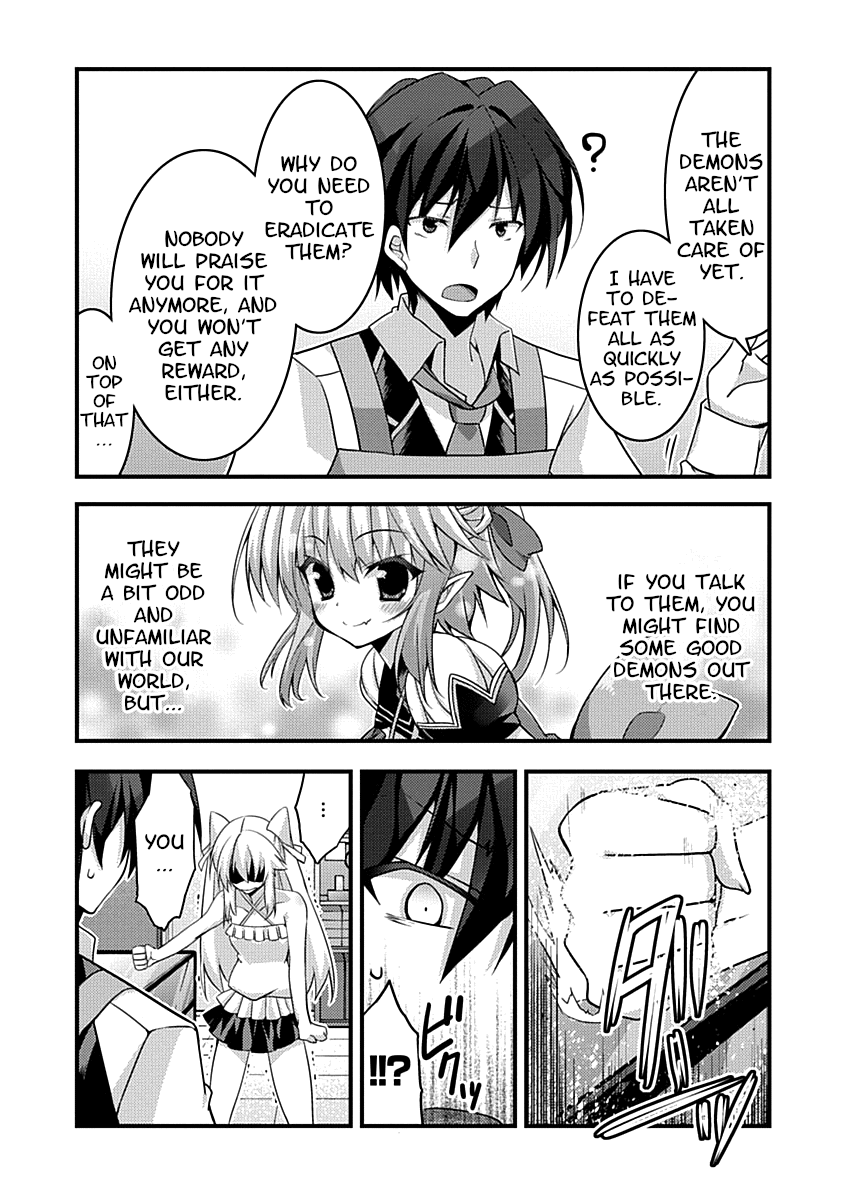 Yuusha Ni Narenakatta Ore Wa Shibushibu Shuushoku O Ketsuishimashita. Chapter 4 #6