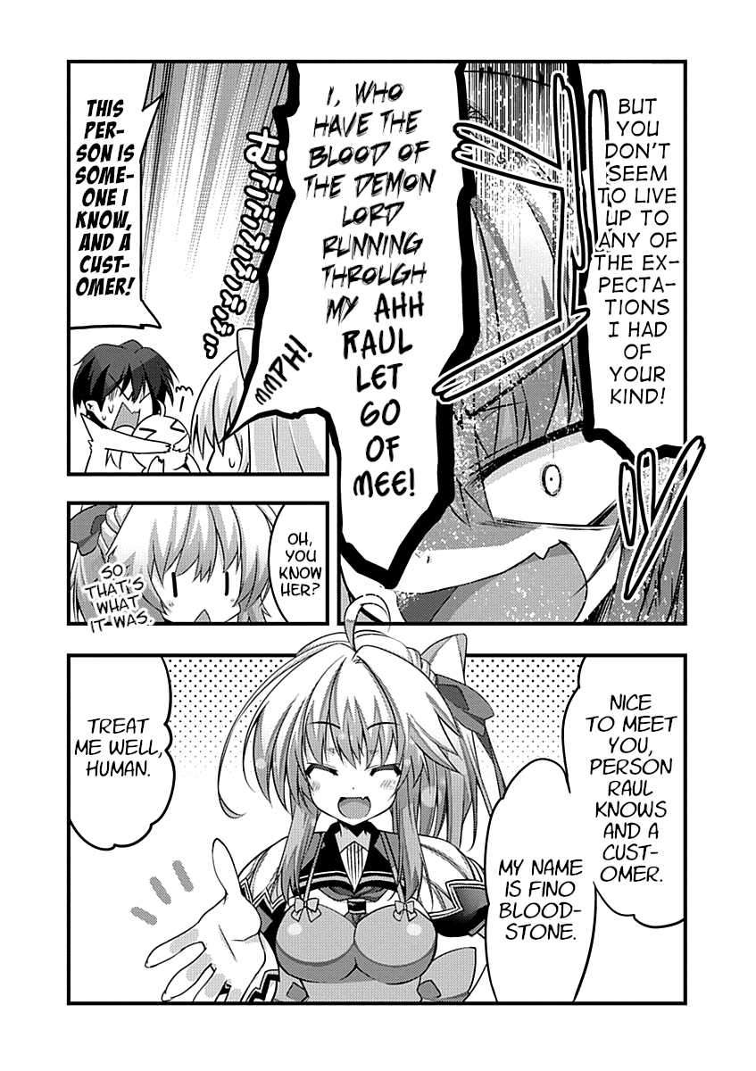 Yuusha Ni Narenakatta Ore Wa Shibushibu Shuushoku O Ketsuishimashita. Chapter 4 #10