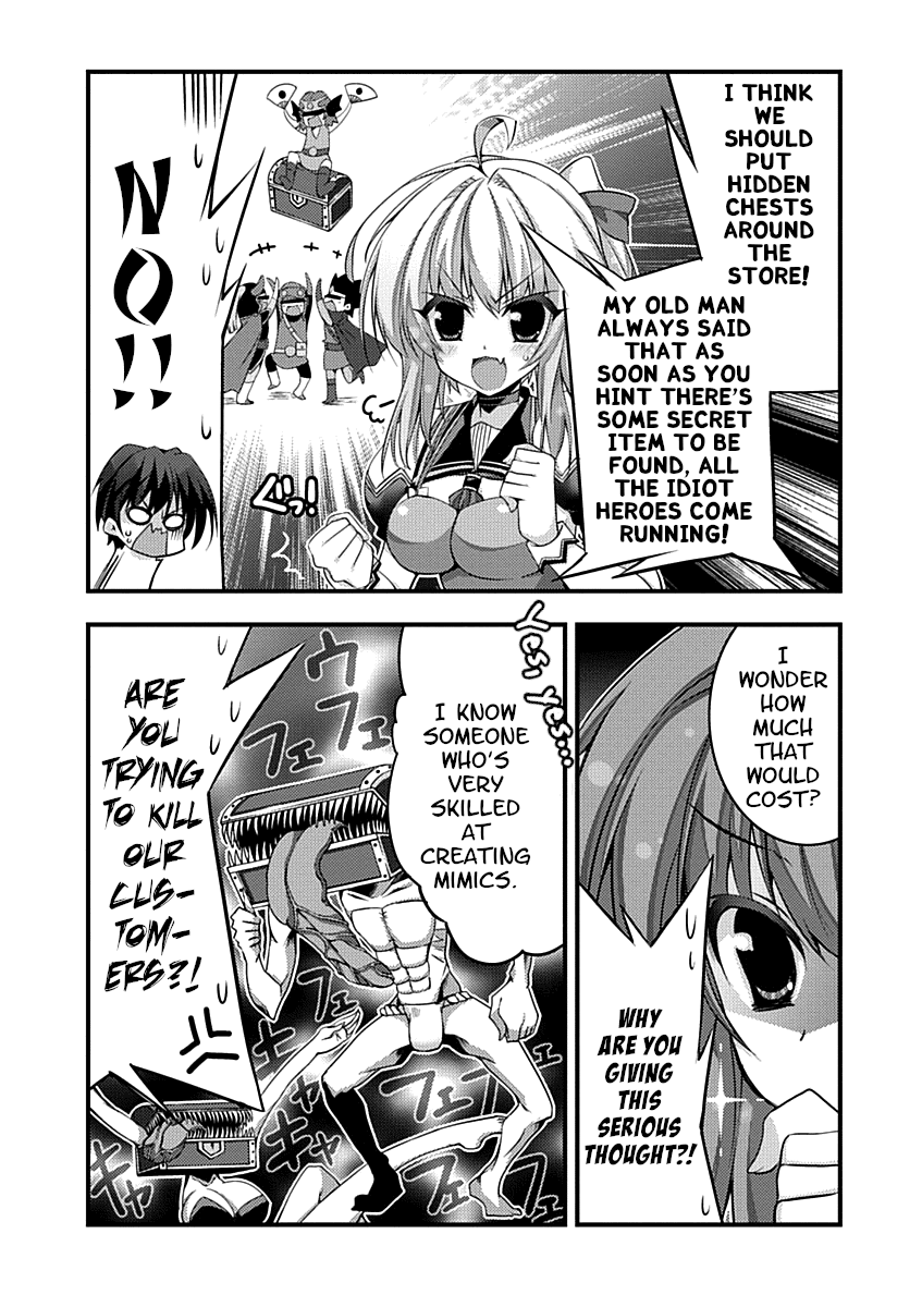 Yuusha Ni Narenakatta Ore Wa Shibushibu Shuushoku O Ketsuishimashita. Chapter 3 #13