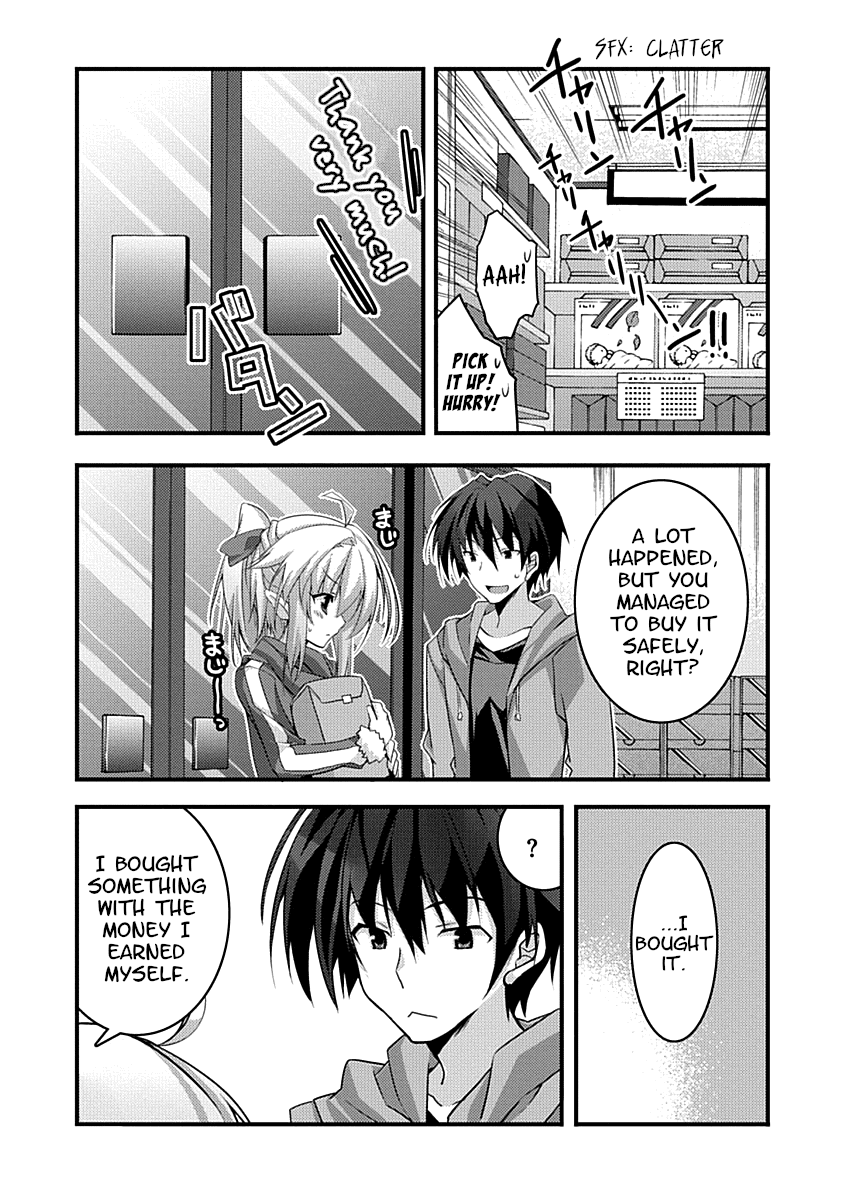 Yuusha Ni Narenakatta Ore Wa Shibushibu Shuushoku O Ketsuishimashita. Chapter 3 #24