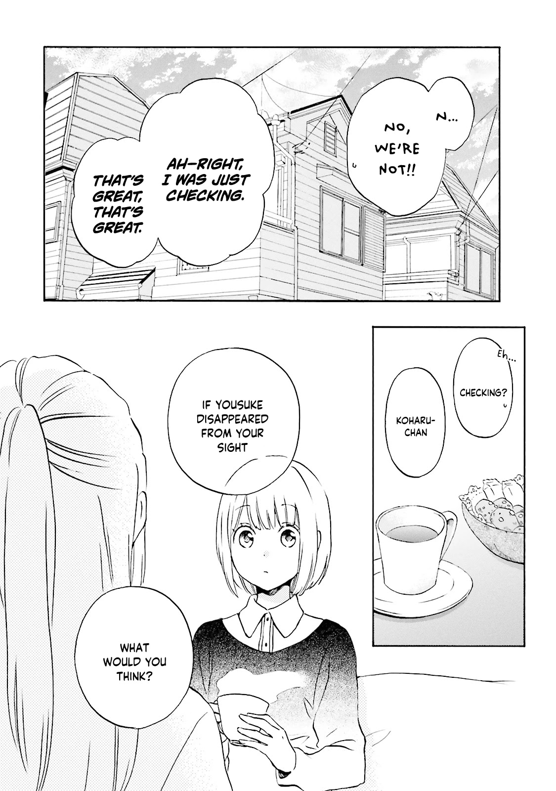 Kokoro Kimiiro Sakura Iro Chapter 34 #10