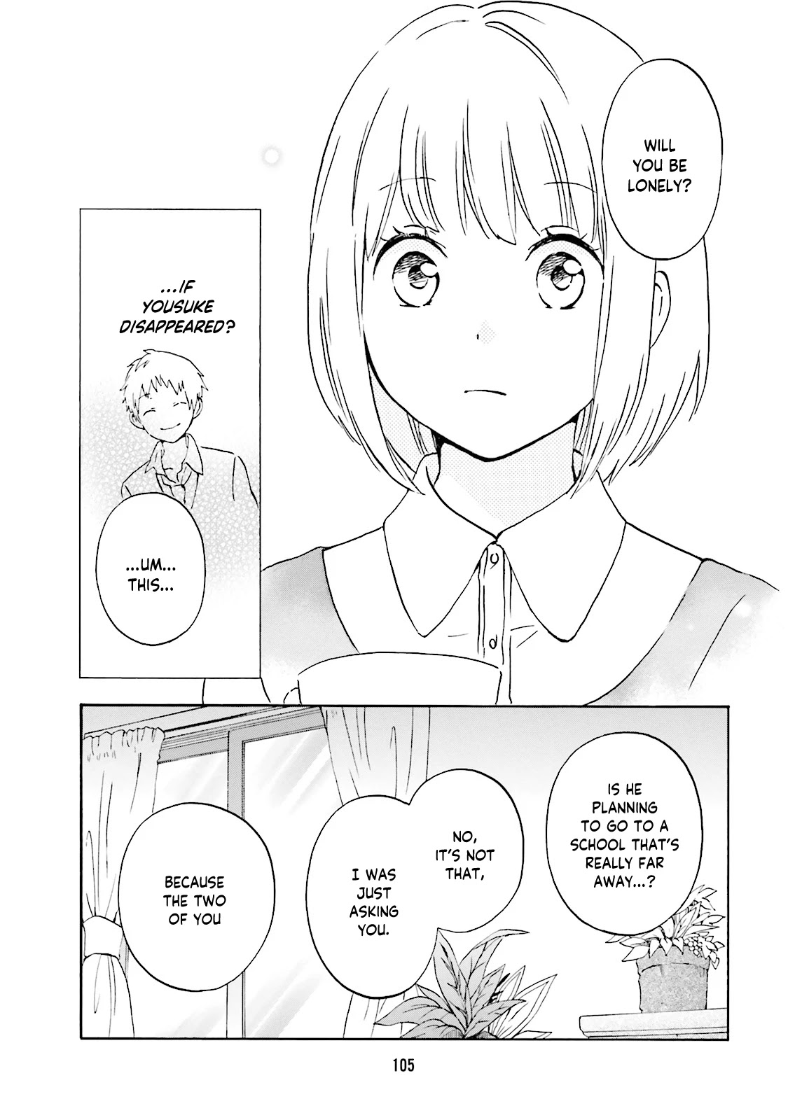 Kokoro Kimiiro Sakura Iro Chapter 34 #11